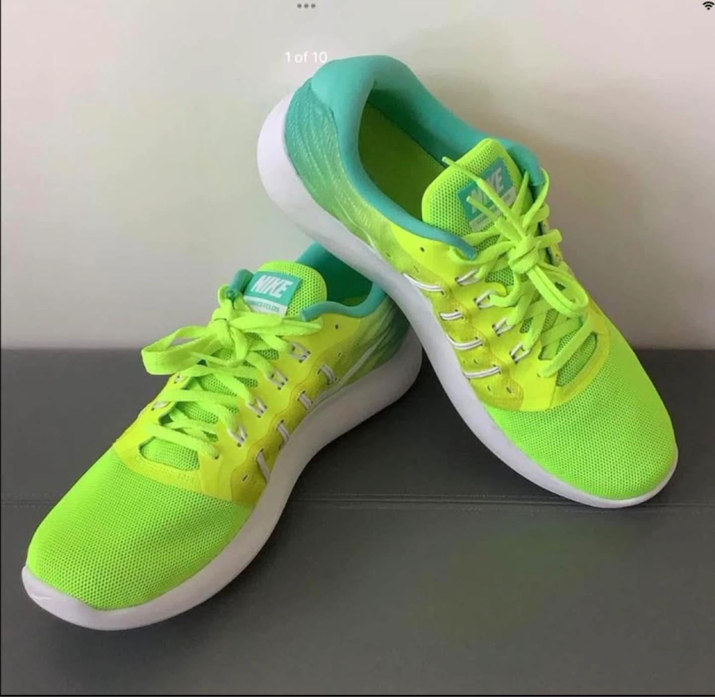 Nike LunarStelos Running Shoes size 11