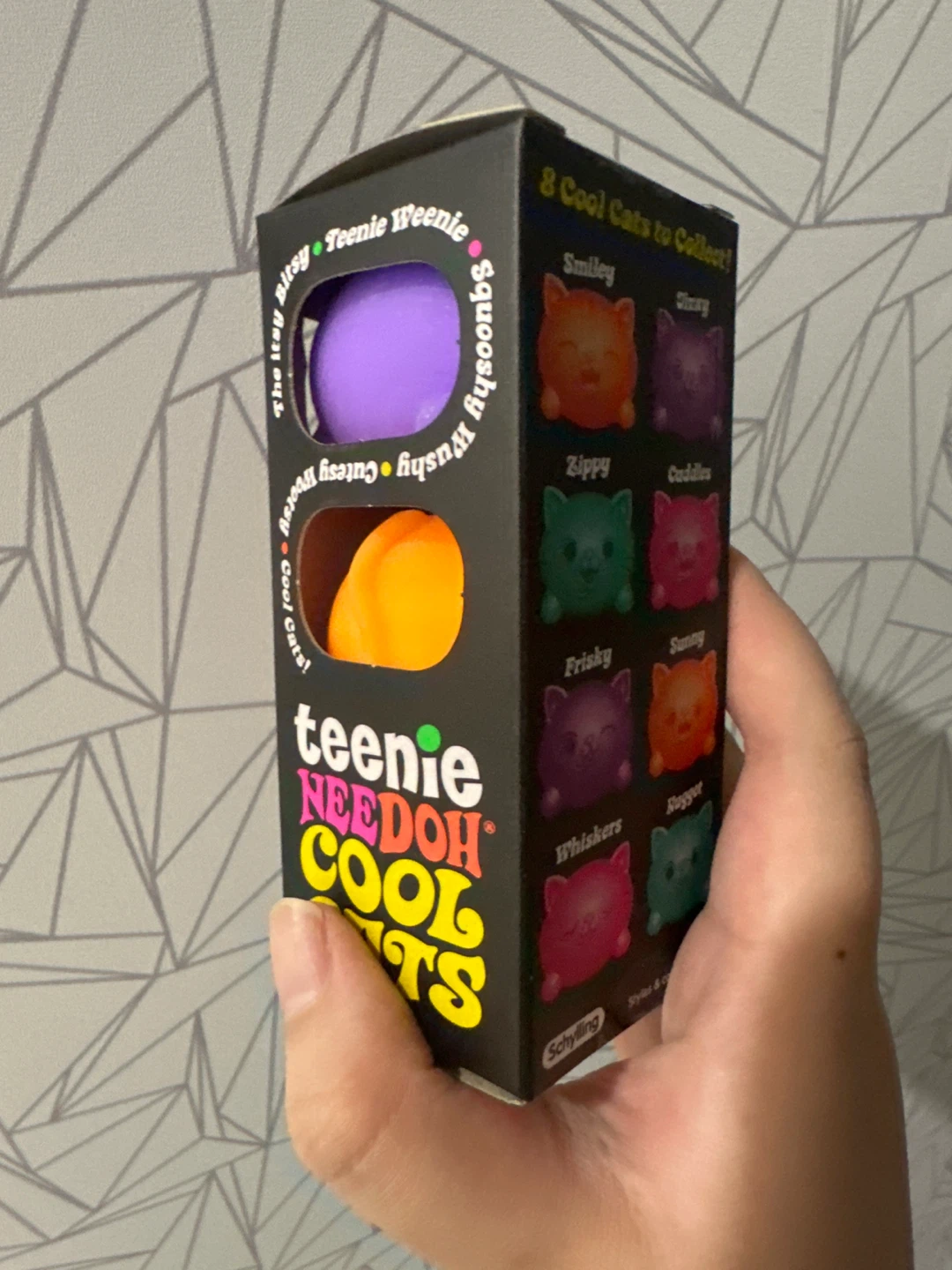 ⚽️ Teenie Needoh Cool Cats Fidget Toy 3 Pack - photo 2
