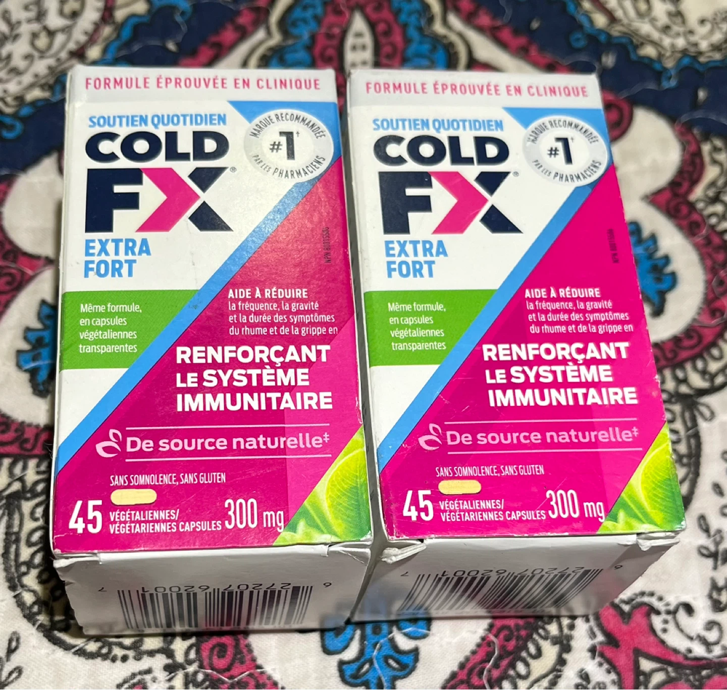 Cold FX Extra Strength Vegan Capsules - photo 2