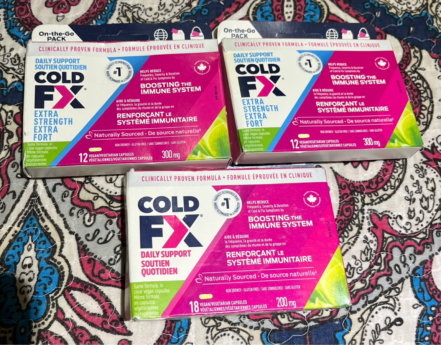 Cold FX Extra Strength Vegan Capsules - photo 4