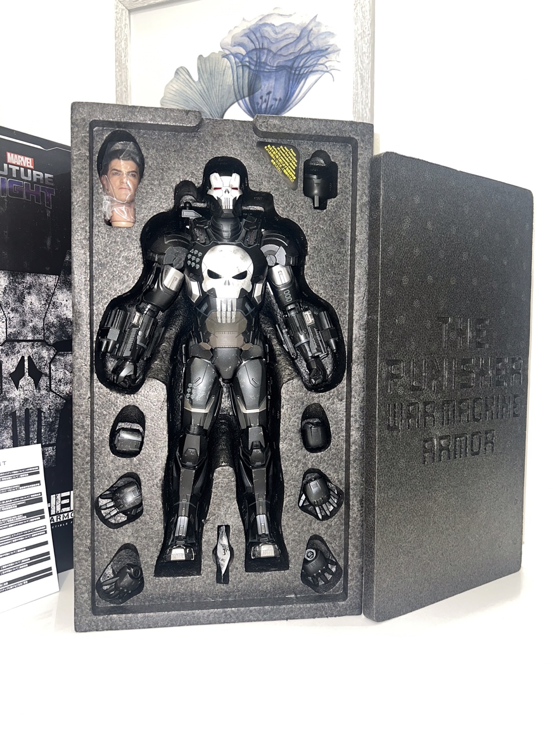 Marvel Future Fight The Punisher War Machine Armor Action Figure - photo 2