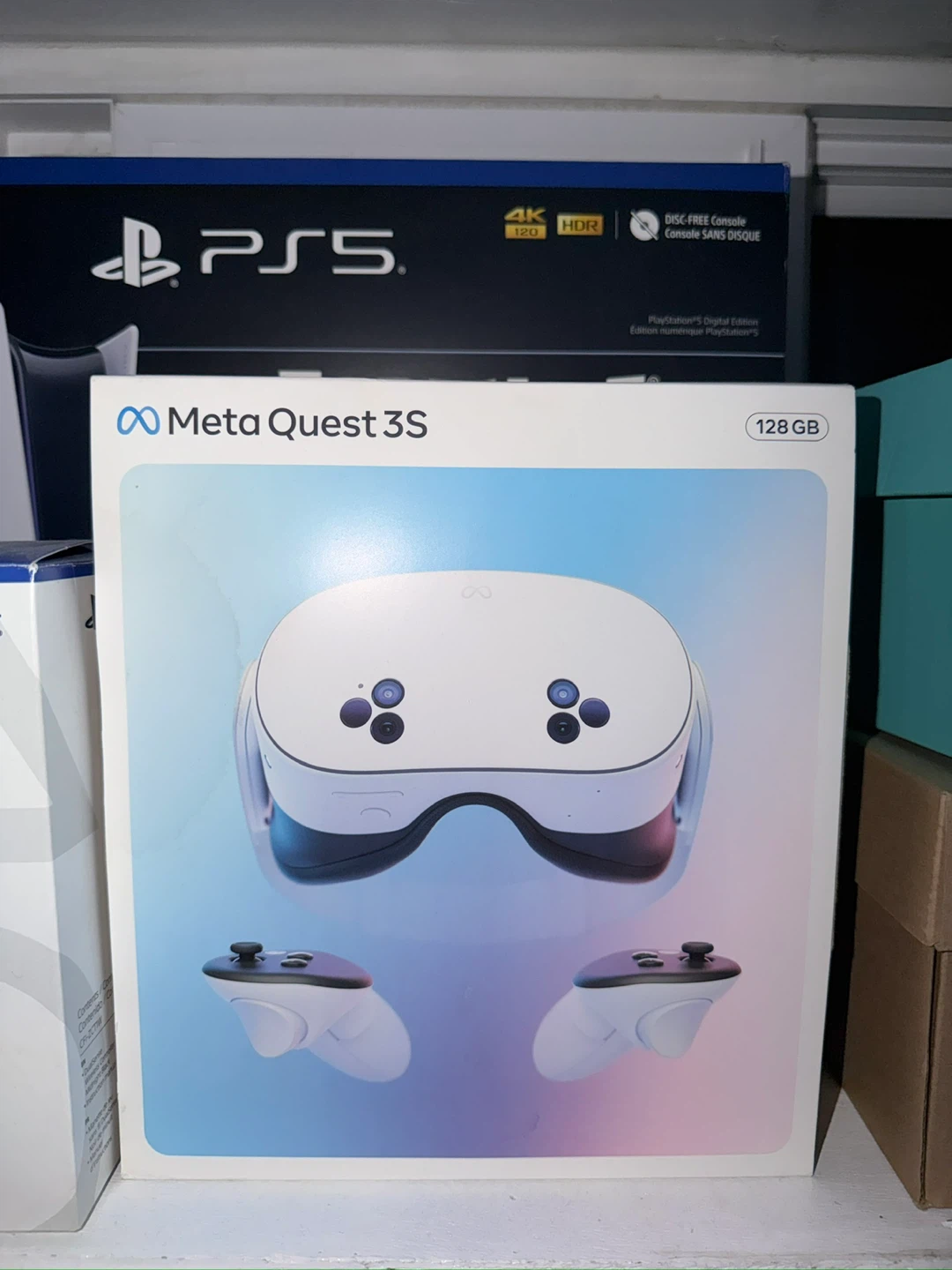 Meta Quest 3S VR Headset