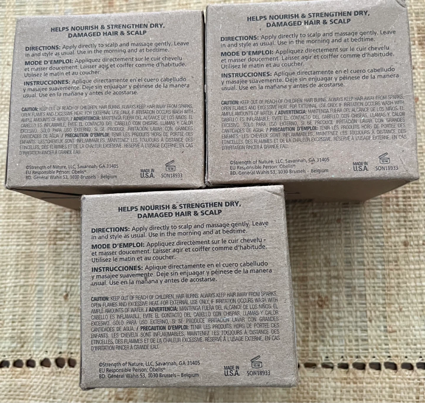 Dr. Miracle's Hot Gro Hair & Scalp Treatment Super - 3 Pack - photo 2