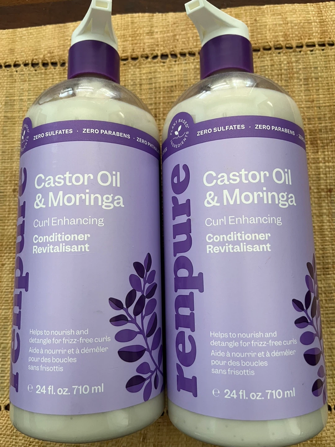 Renpure Castor Oil & Moringa Curl Enhancing Conditioner