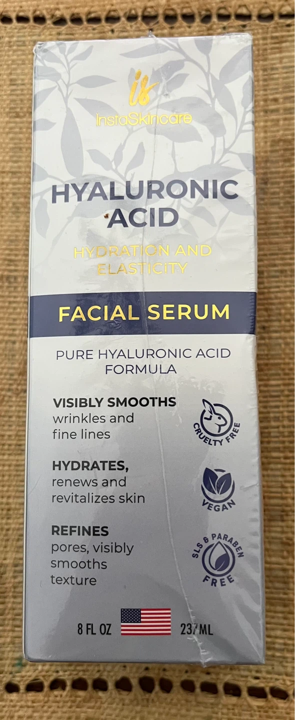 InstaSkincare Hyaluronic Acid Facial Serum 8 FL OZ - photo 3
