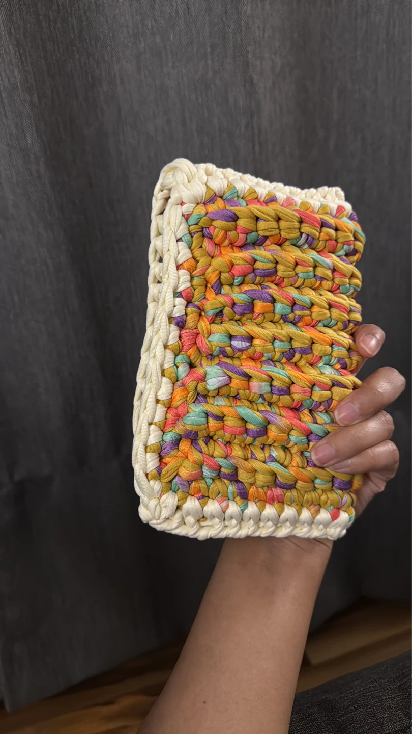 Handmade Crochet Pouch Clutch