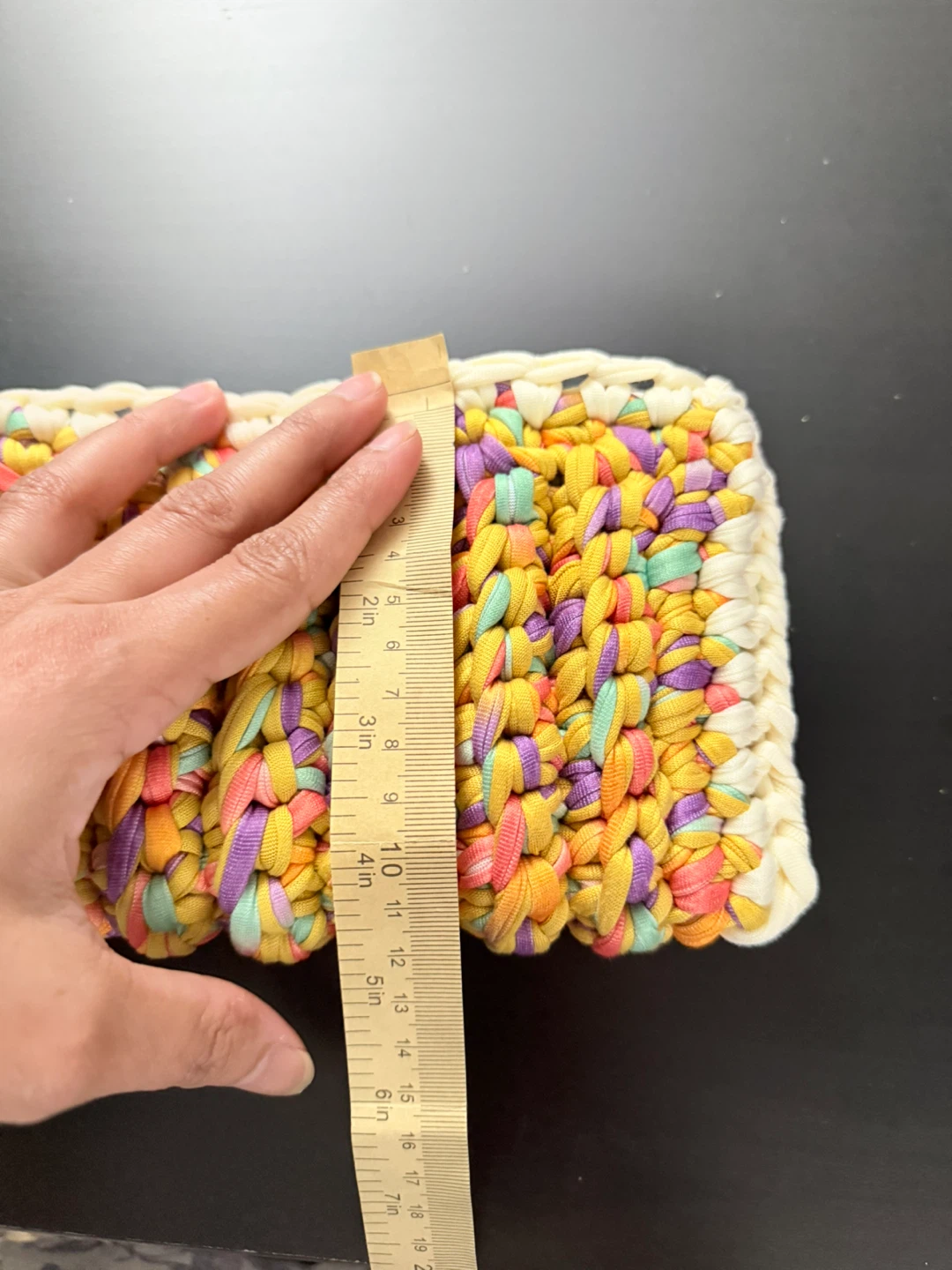 Handmade Crochet Pouch Clutch - photo 3