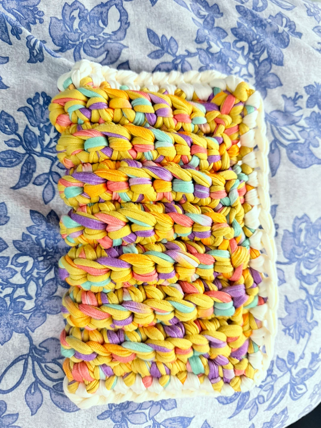 Handmade Crochet Pouch Clutch - photo 5