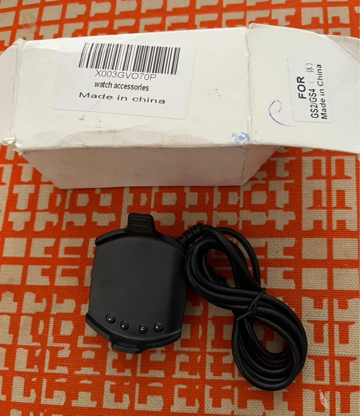 Watch Charger Cable GS2/GS4 - photo 2