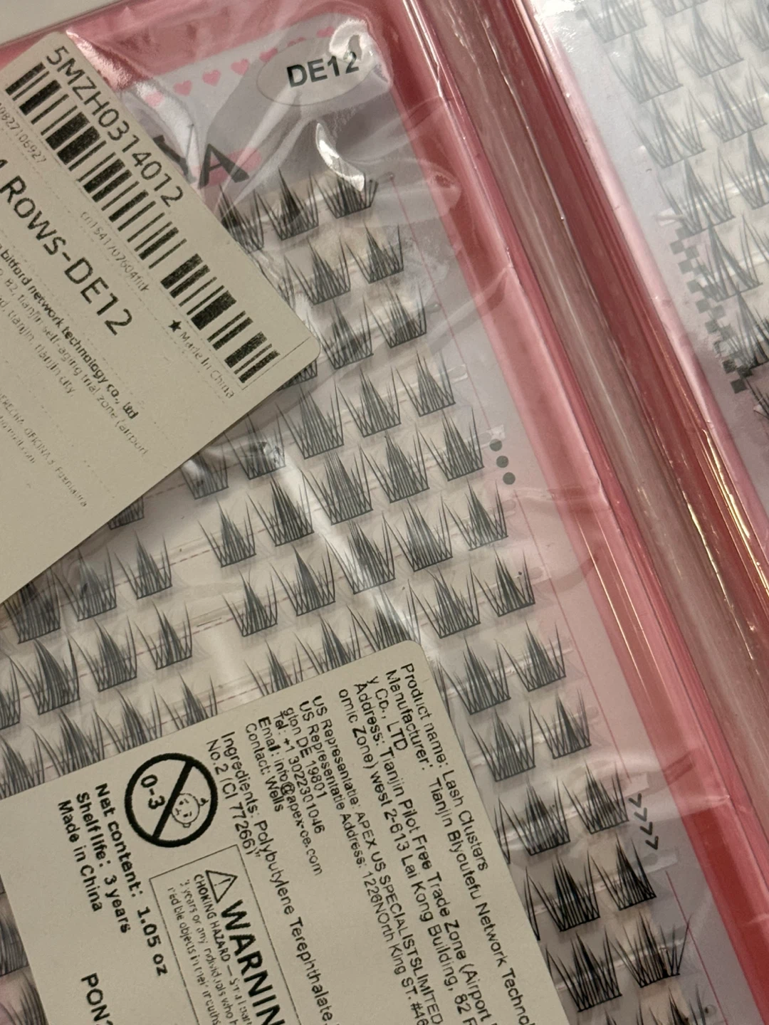 Unopened fake eyelash - photo 3