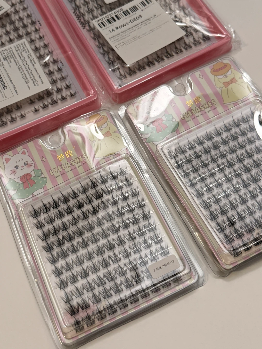 Unopened fake eyelash - photo 2