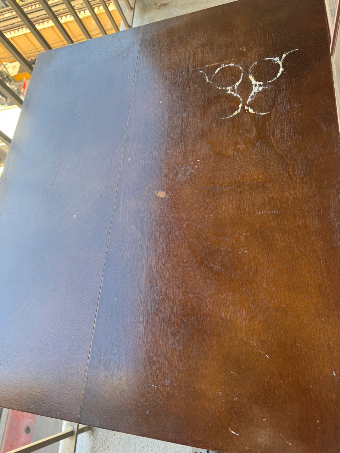 Console Table with 2 Stools - photo 5
