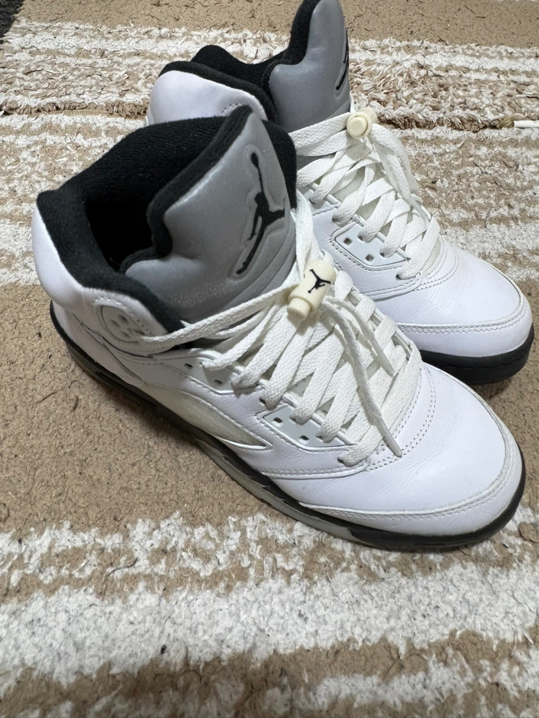 Jordan’s size 5-6youth - photo 4