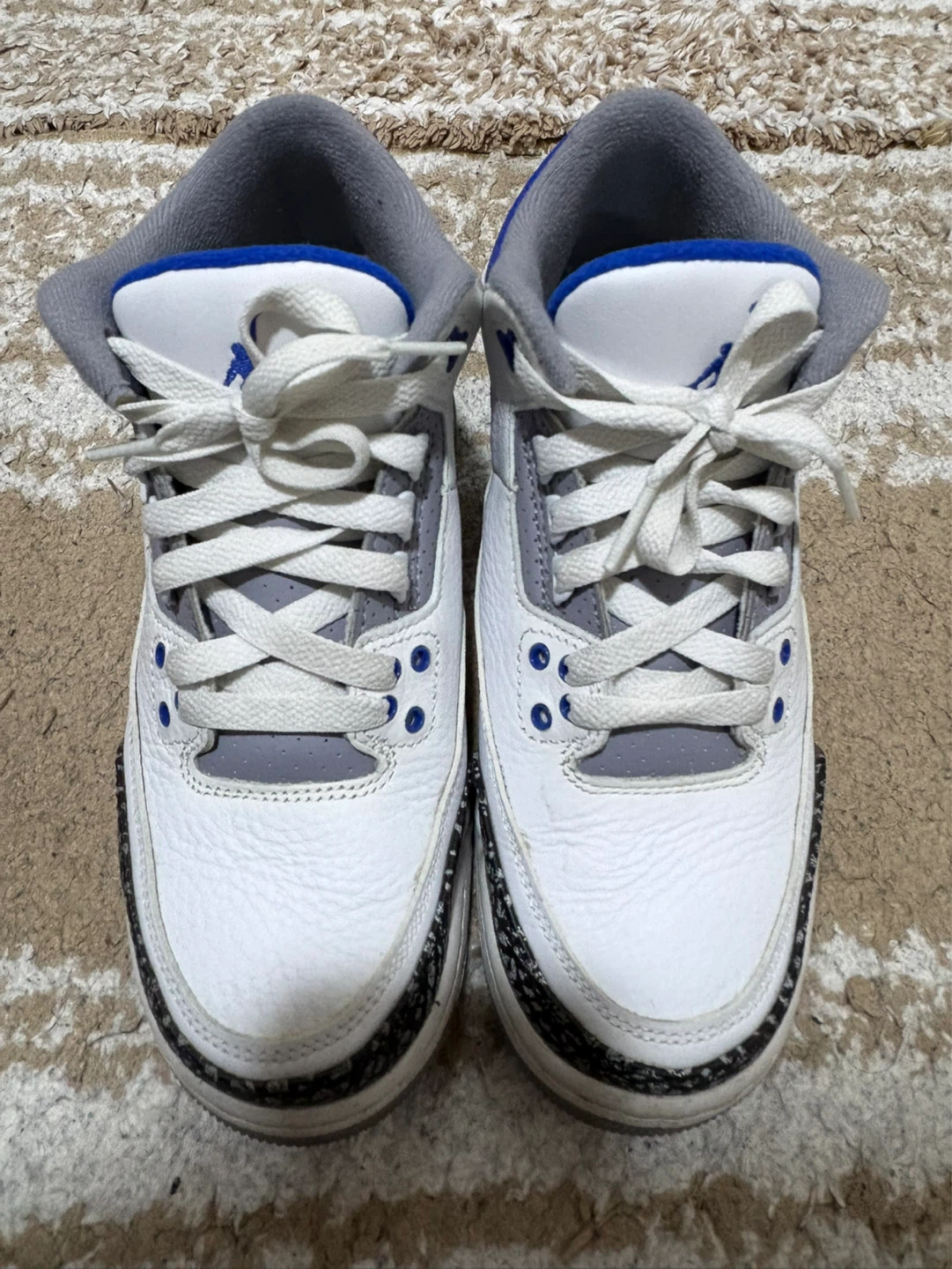 Jordan’s size 5-6youth - photo 2