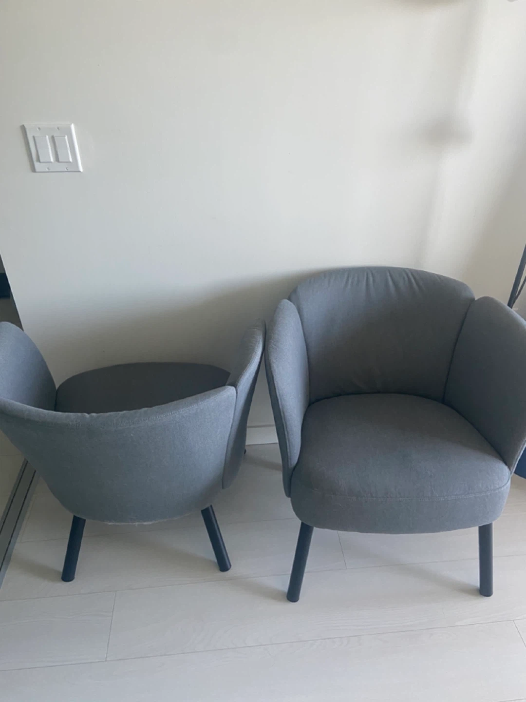 IKEA Accent Chairs – $55 Each or $100 For  Both
