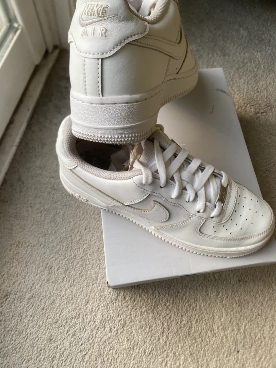 Nike Air Force 1 Sneakers - photo 2