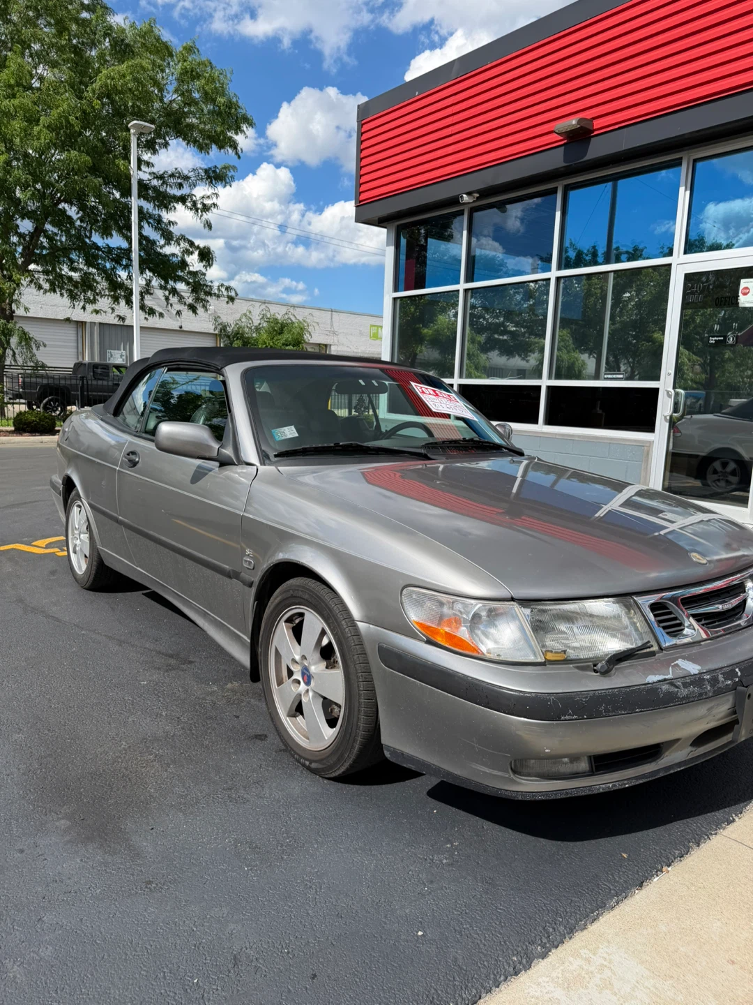 2003 Saab 9-3 Convertible - photo 2