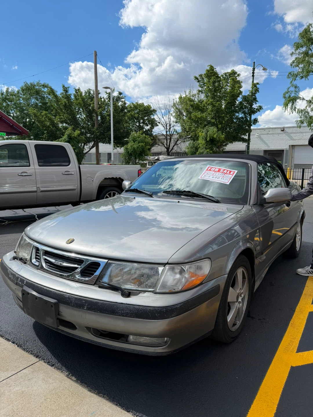 2003 Saab 9-3 Convertible