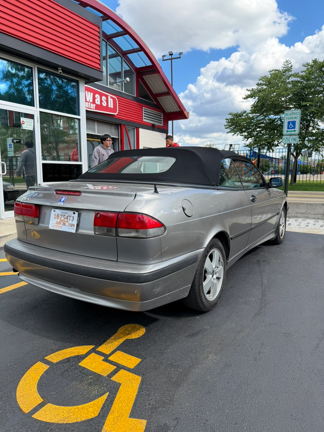2003 Saab 9-3 Convertible - photo 4