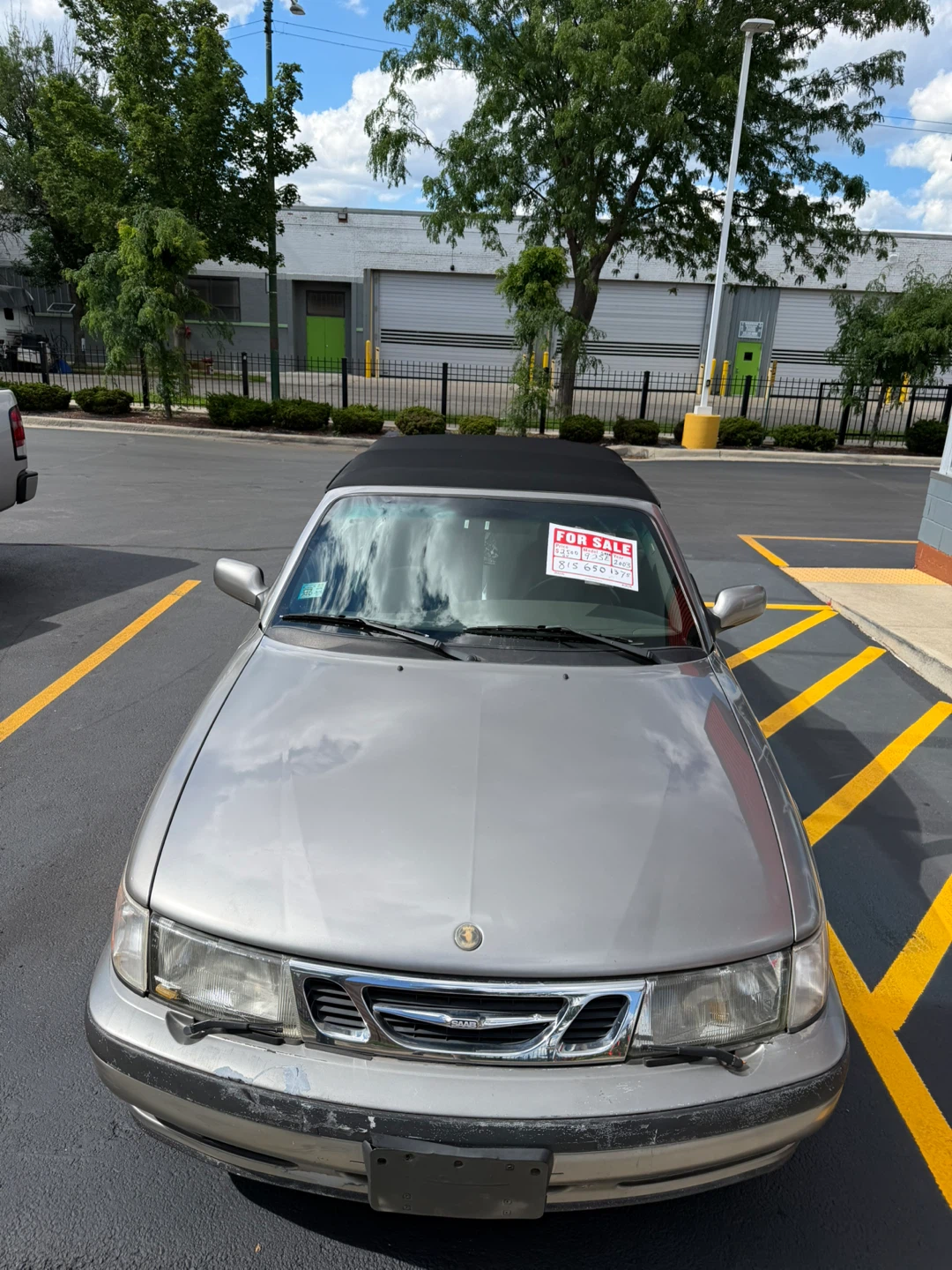 2003 Saab 9-3 Convertible - photo 3