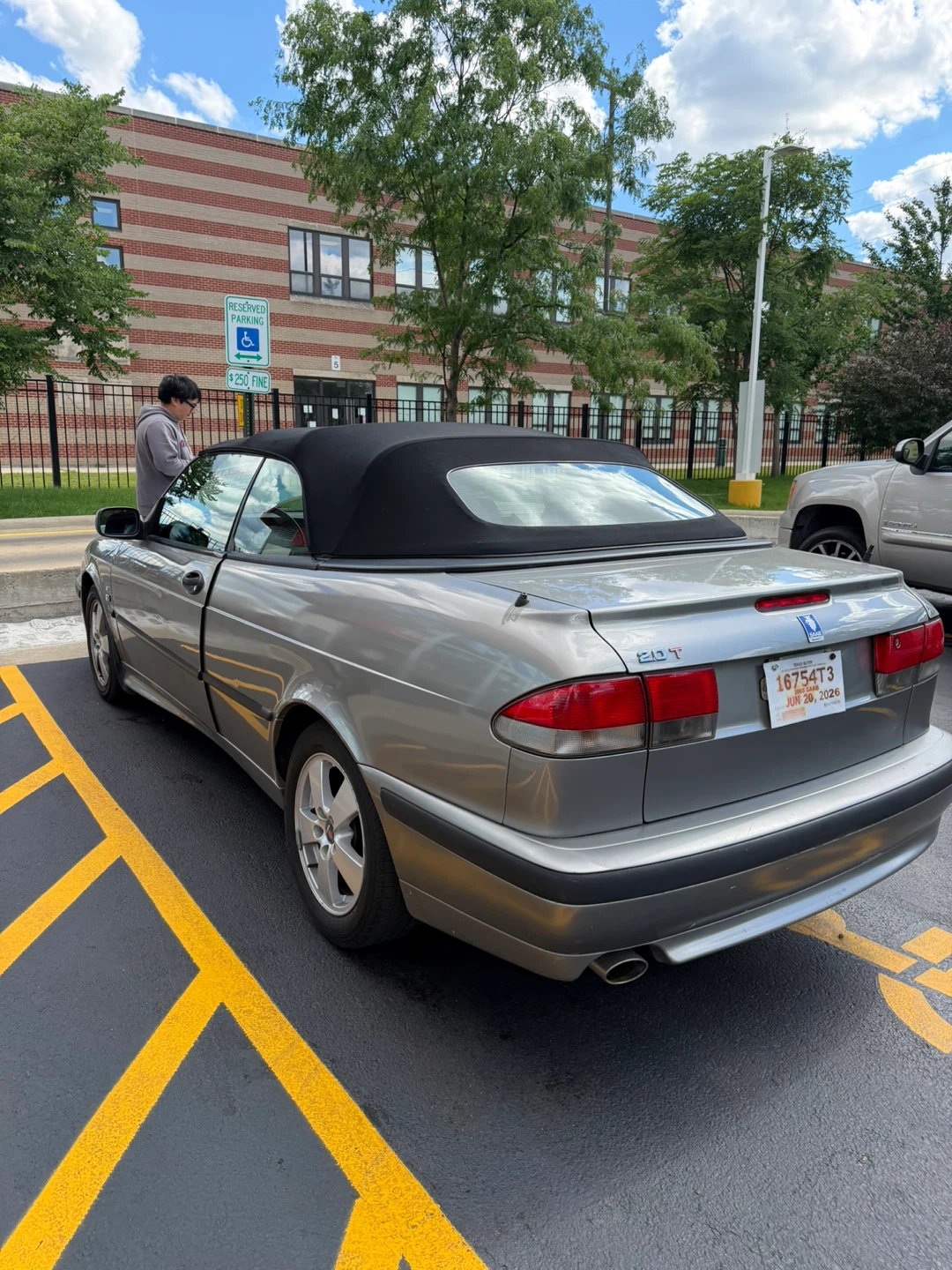 2003 Saab 9-3 Convertible - photo 5