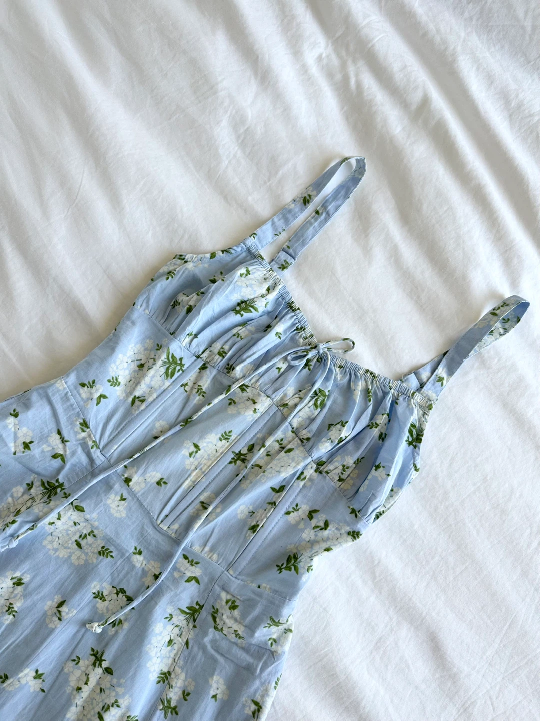 ⚽️ 🆕 SIM & SAM Floral Corset Waist Midi Dress - size XS - photo 4