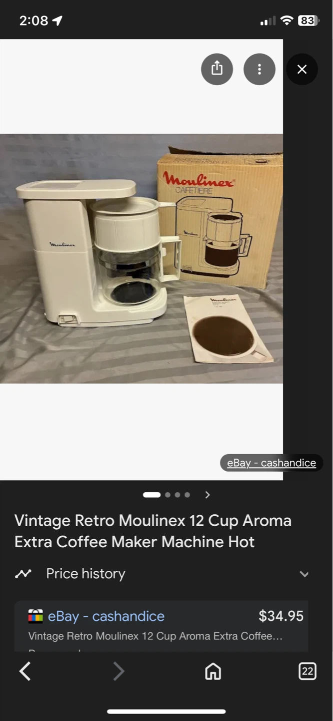 Moulinex 12 Cup Aroma Coffee Maker - photo 2