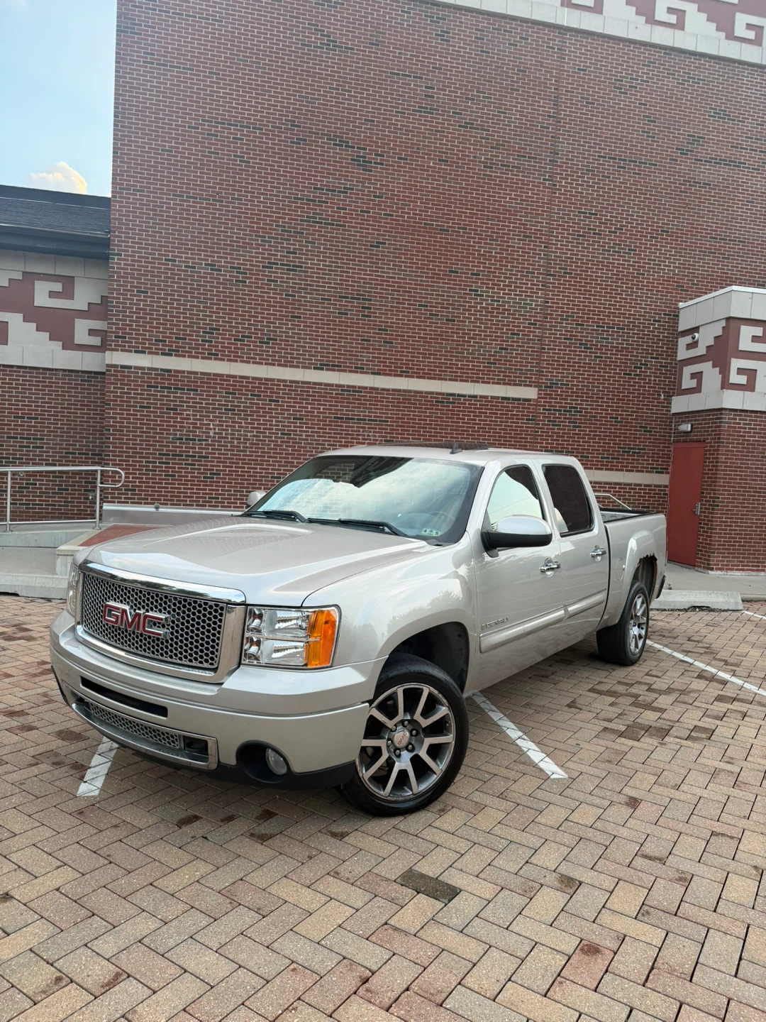 GMC Sierra Denali Pickup Truck