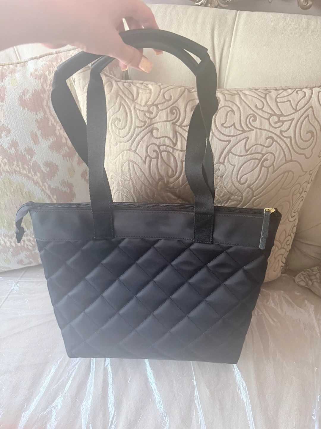 Tommy Hilfiger Quilted Tote Bag - photo 3