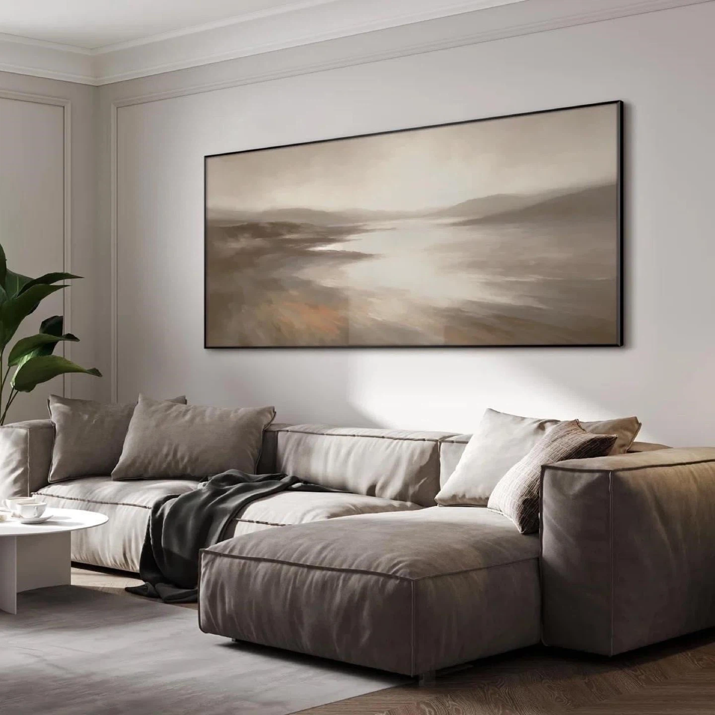 Infinity Frame for Large Artwork