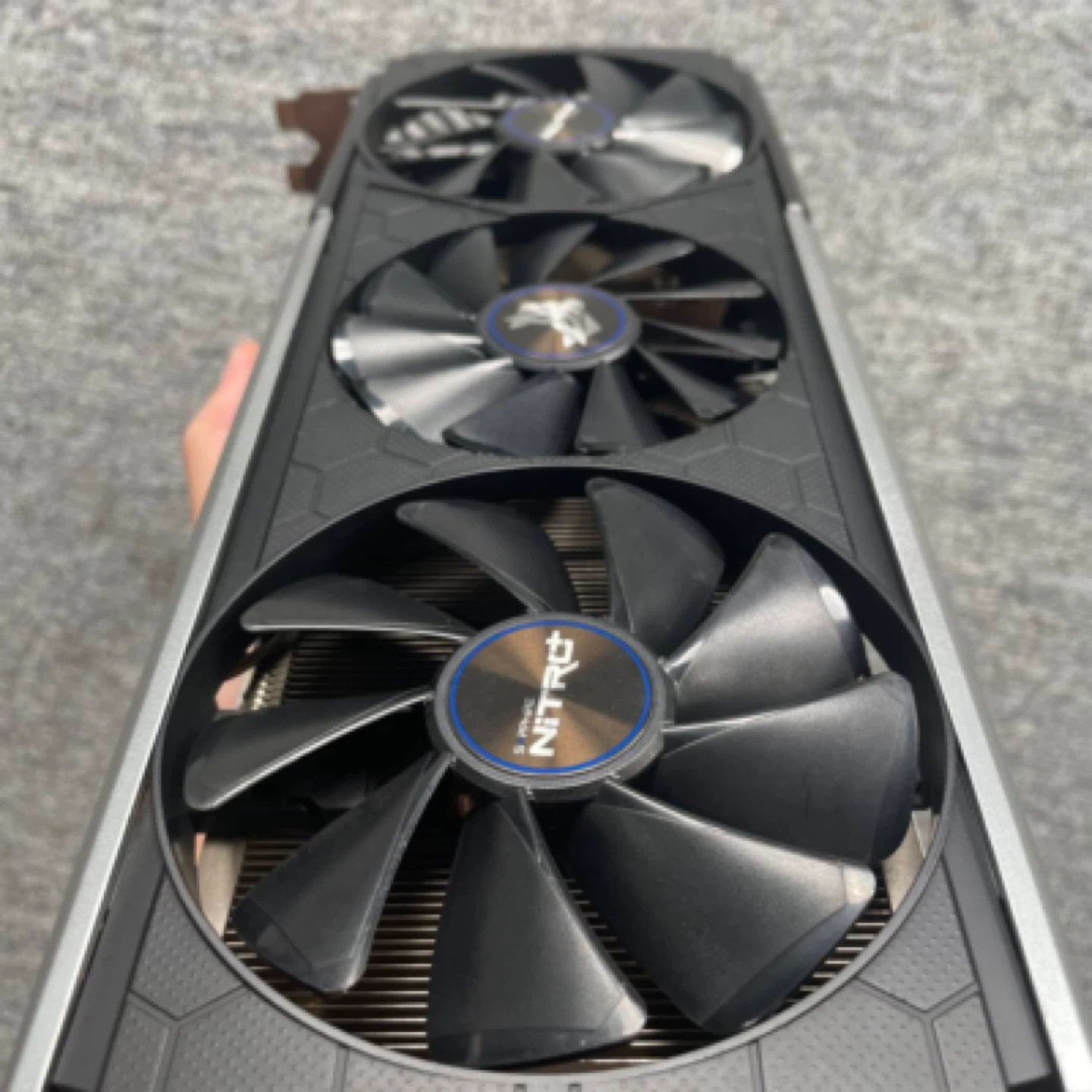 SAPPHIRE NITRO+ RX 5700 XT Graphics Card - photo 3