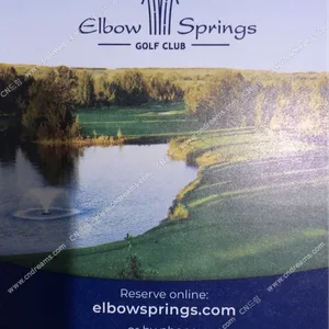 Elbow Springs Golf_Weekday Round Available