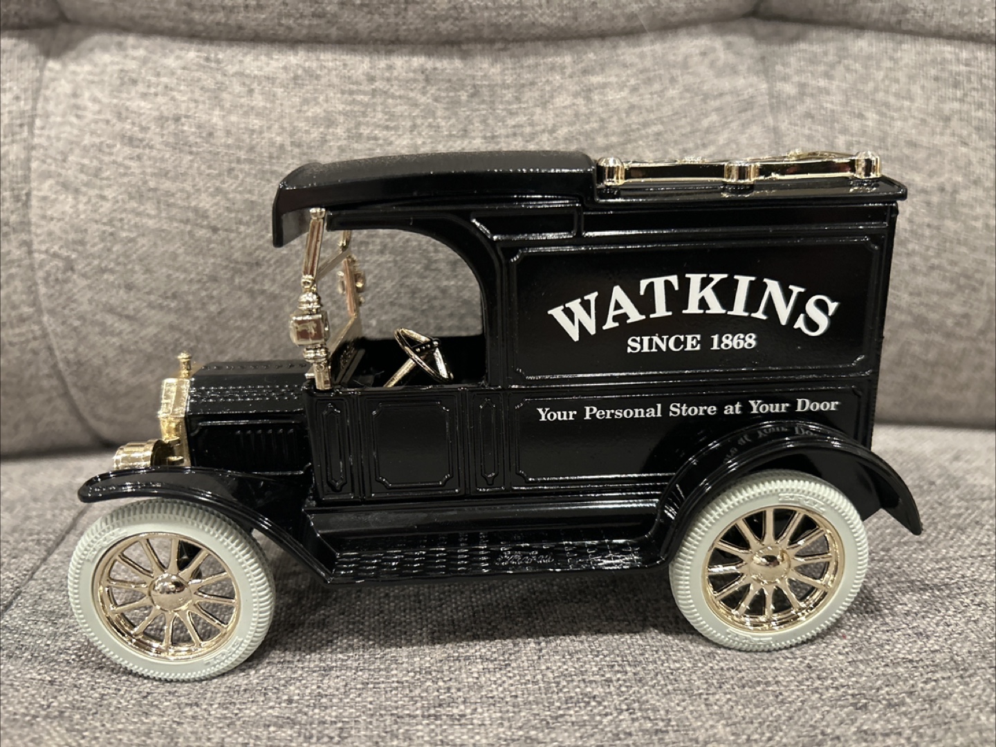 Ertl Collectibles Watkins Ford Model T Die-Cast Metal Vehicle