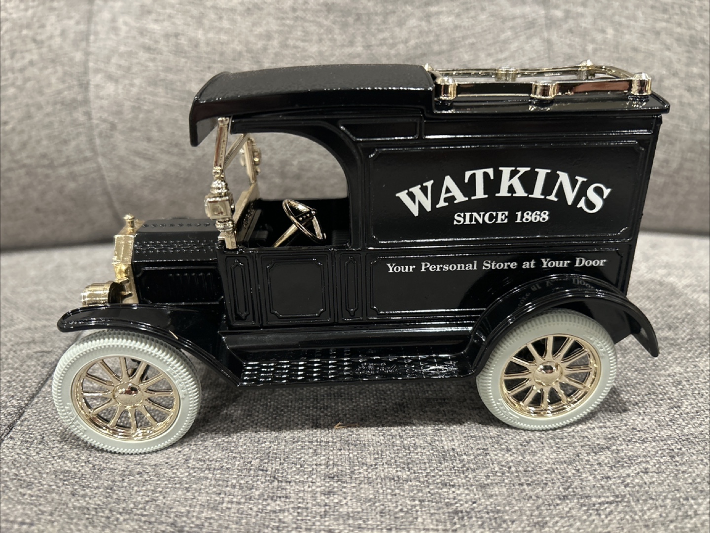 Ertl Collectibles Watkins Ford Model T Die-Cast Metal Vehicle - photo 5