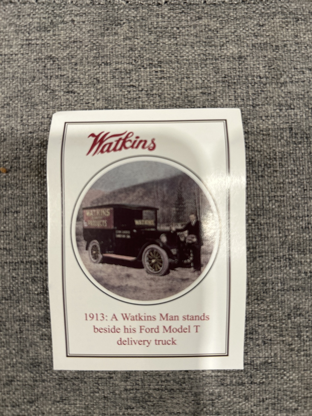 Ertl Collectibles Watkins Ford Model T Die-Cast Metal Vehicle - photo 4