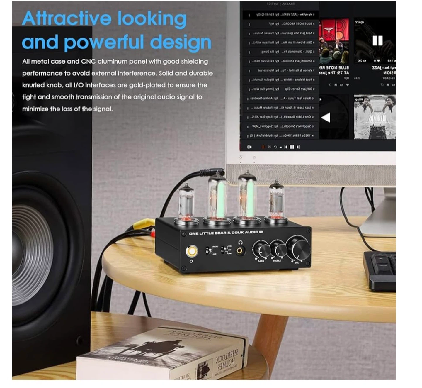 Douk Audio T9 Vacuum Tube Phono Preamplifier - photo 4