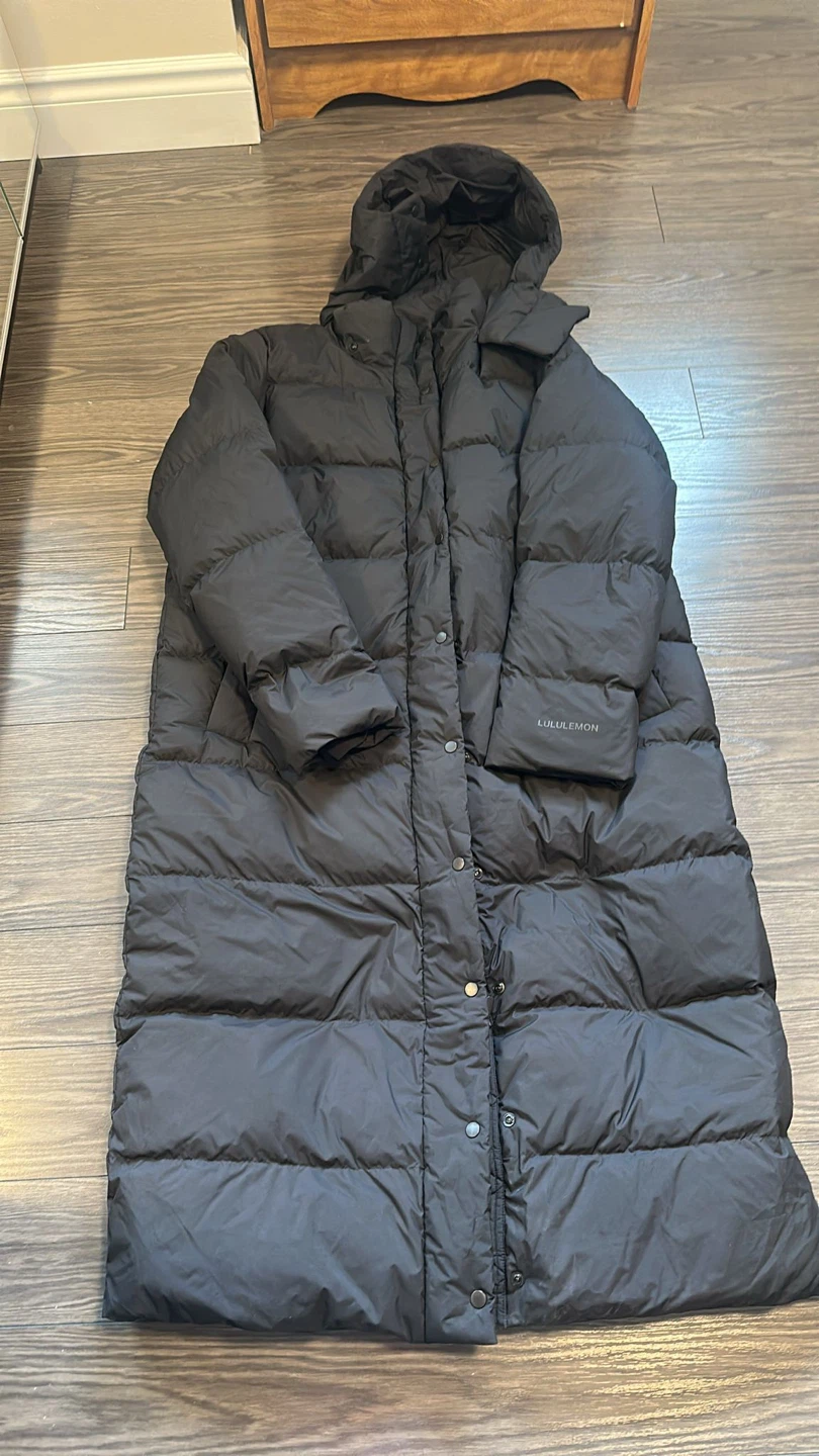 Lululemon Puffer Coat