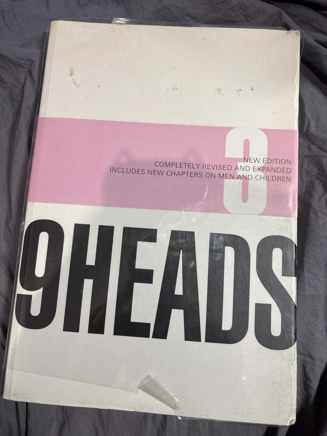 9 Heads (3rd Edition) – Hardcover Fashion Illustration Book