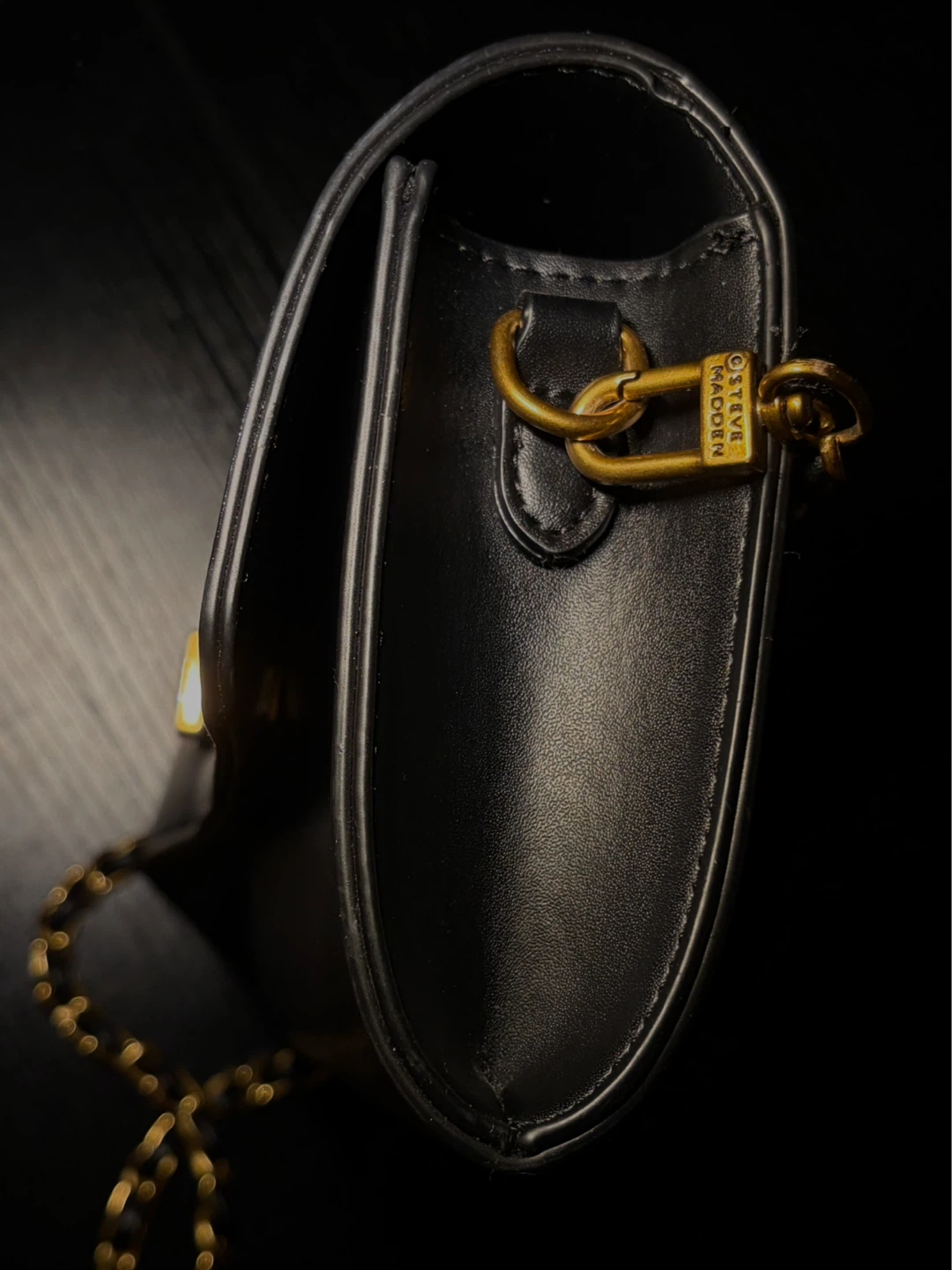 Steve Madden Black Chain Shoulder Bag - photo 4