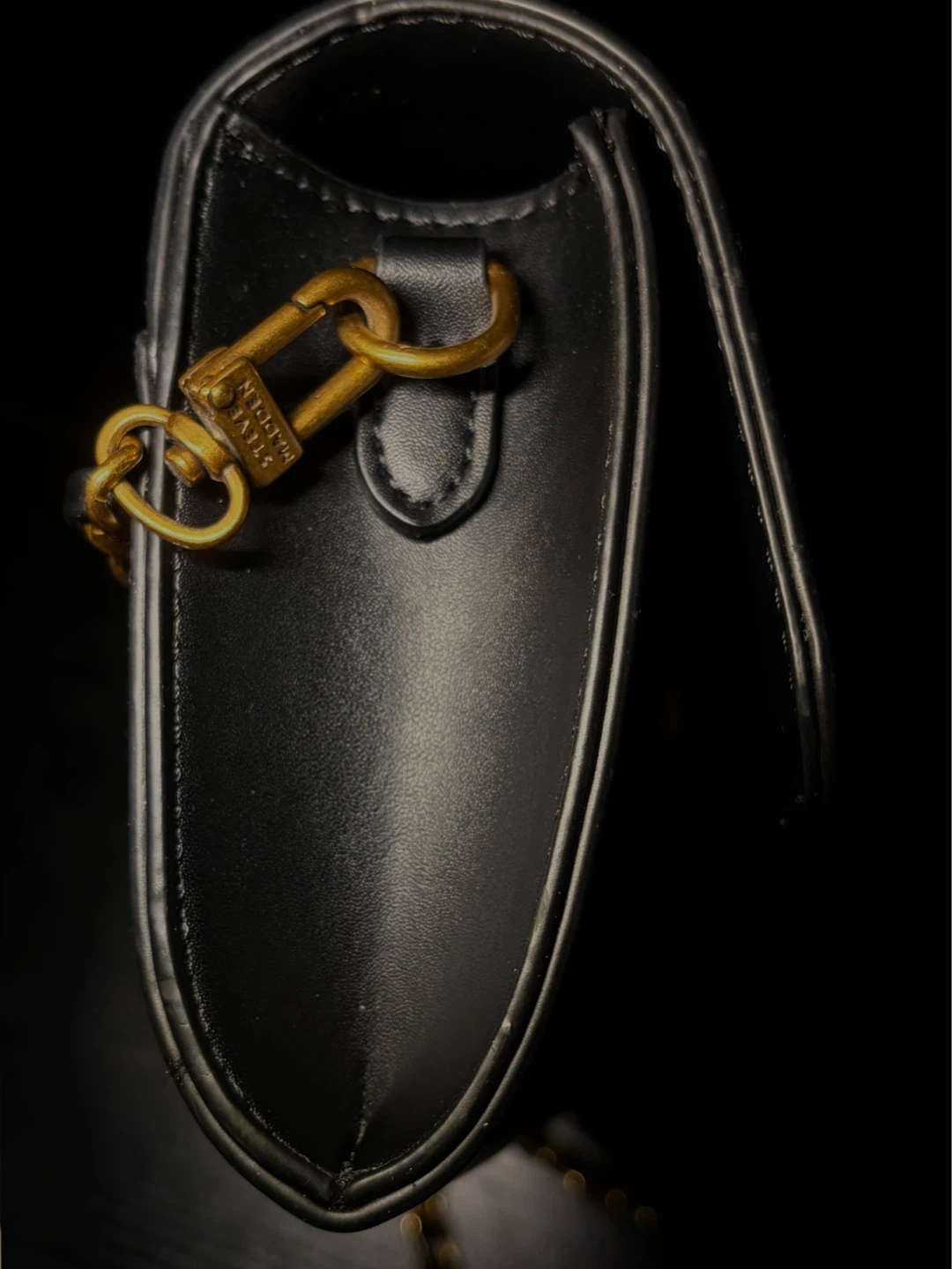Steve Madden Black Chain Shoulder Bag - photo 3