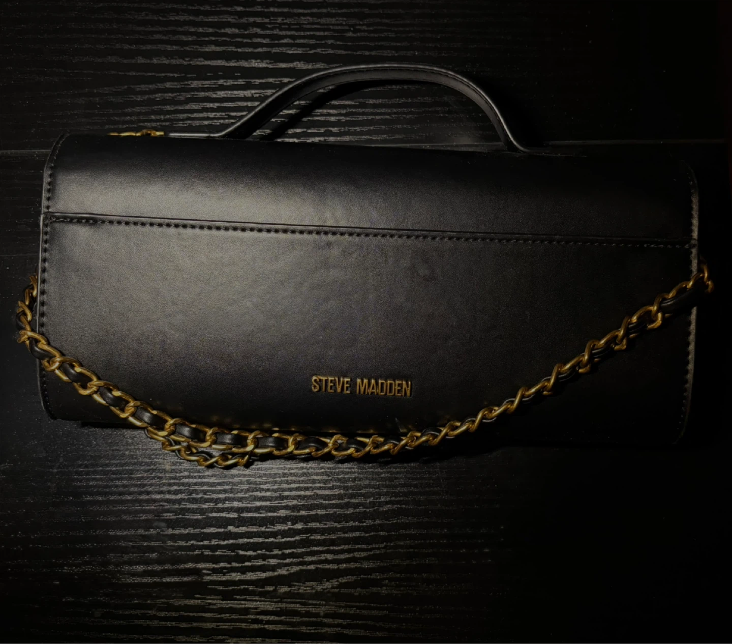 Steve Madden Black Chain Shoulder Bag - photo 2