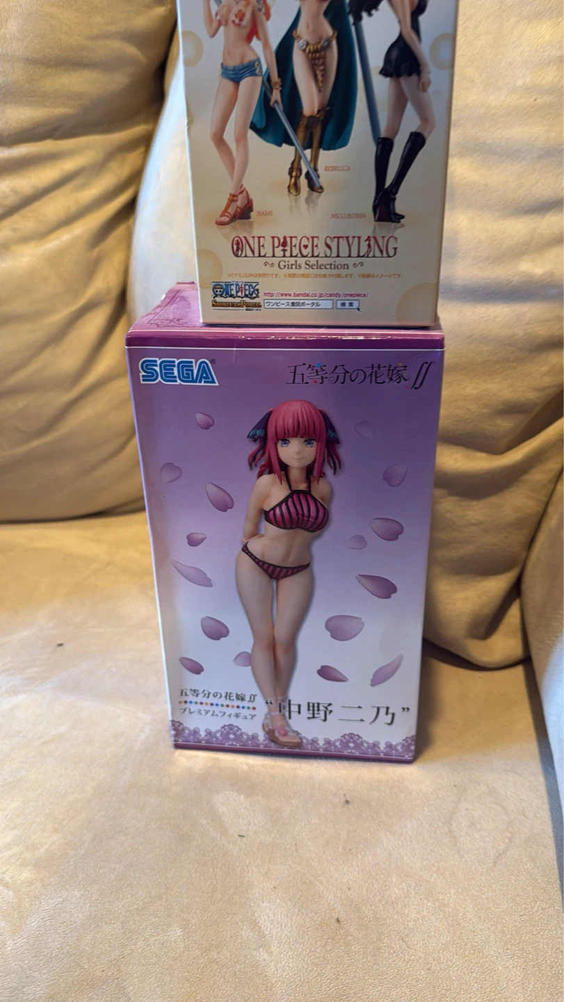 SEGA The Quintessential Quintuplets Nino Nakano Premium Figure