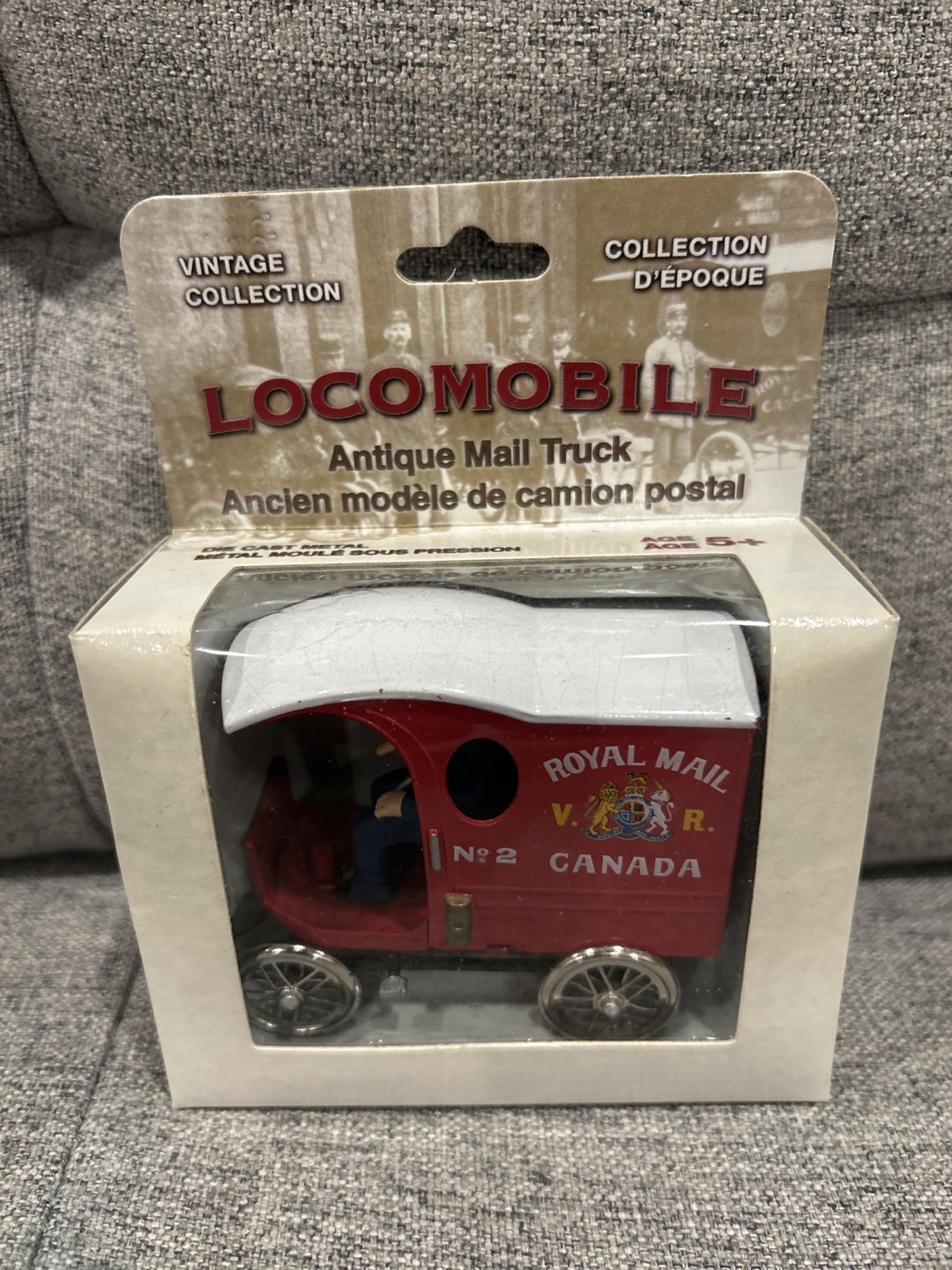 Locomobile Antique Mail Truck Toy - photo 5