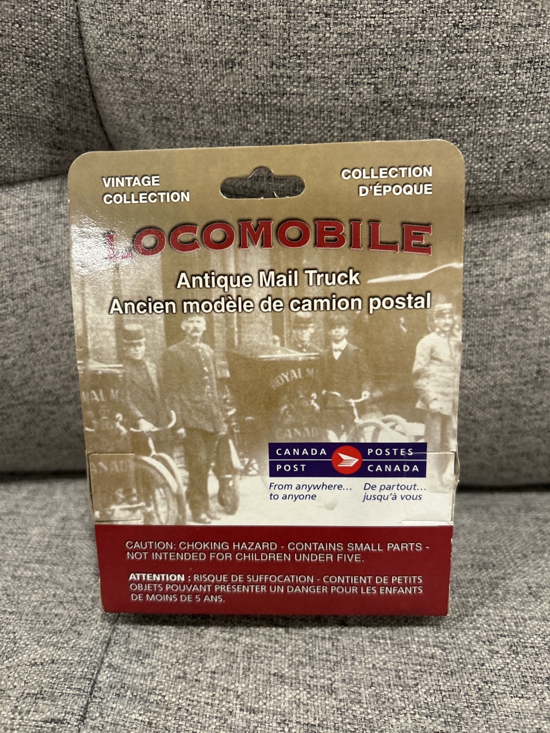 Locomobile Antique Mail Truck Toy - photo 2