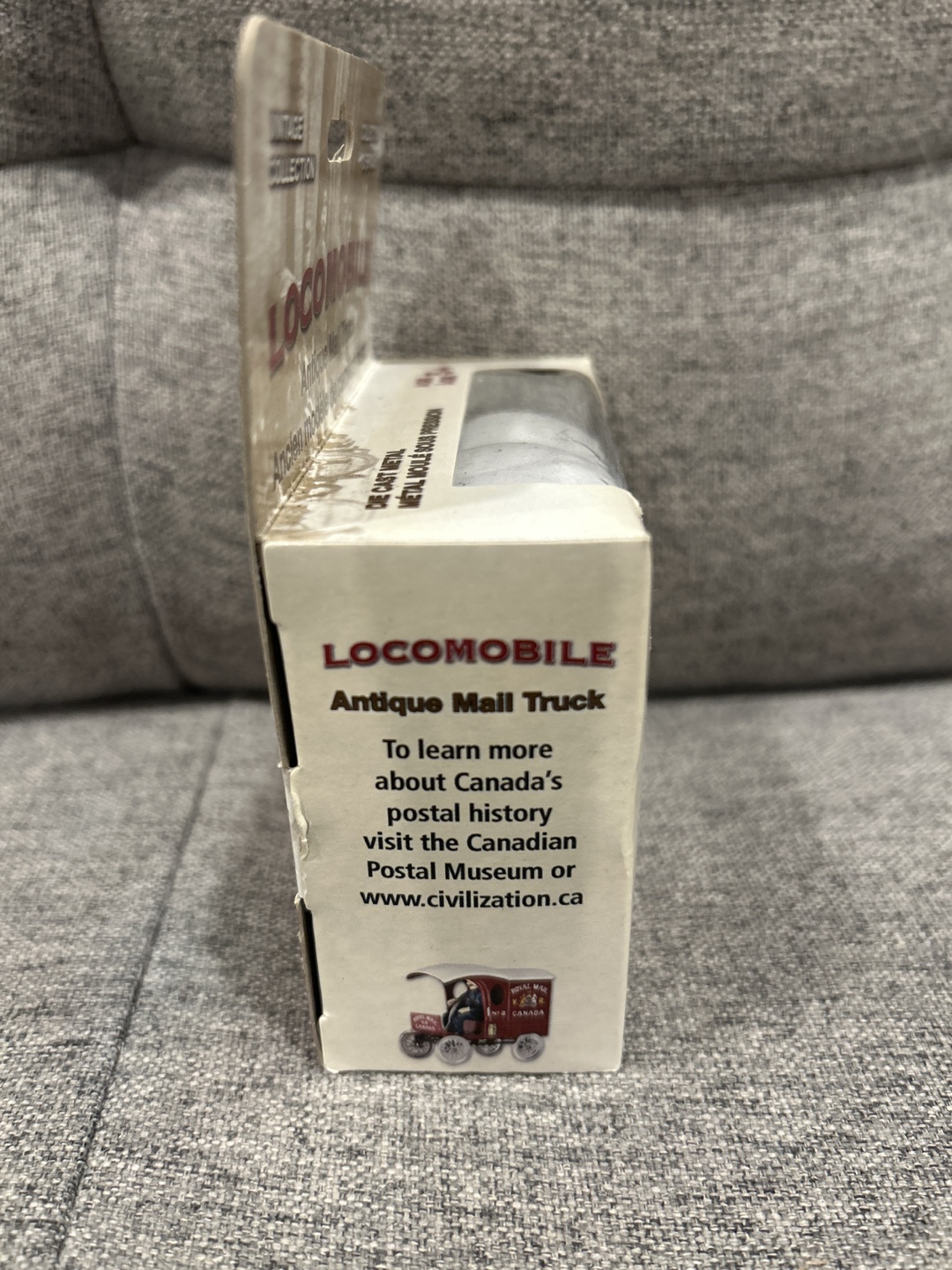 Locomobile Antique Mail Truck Toy - photo 4