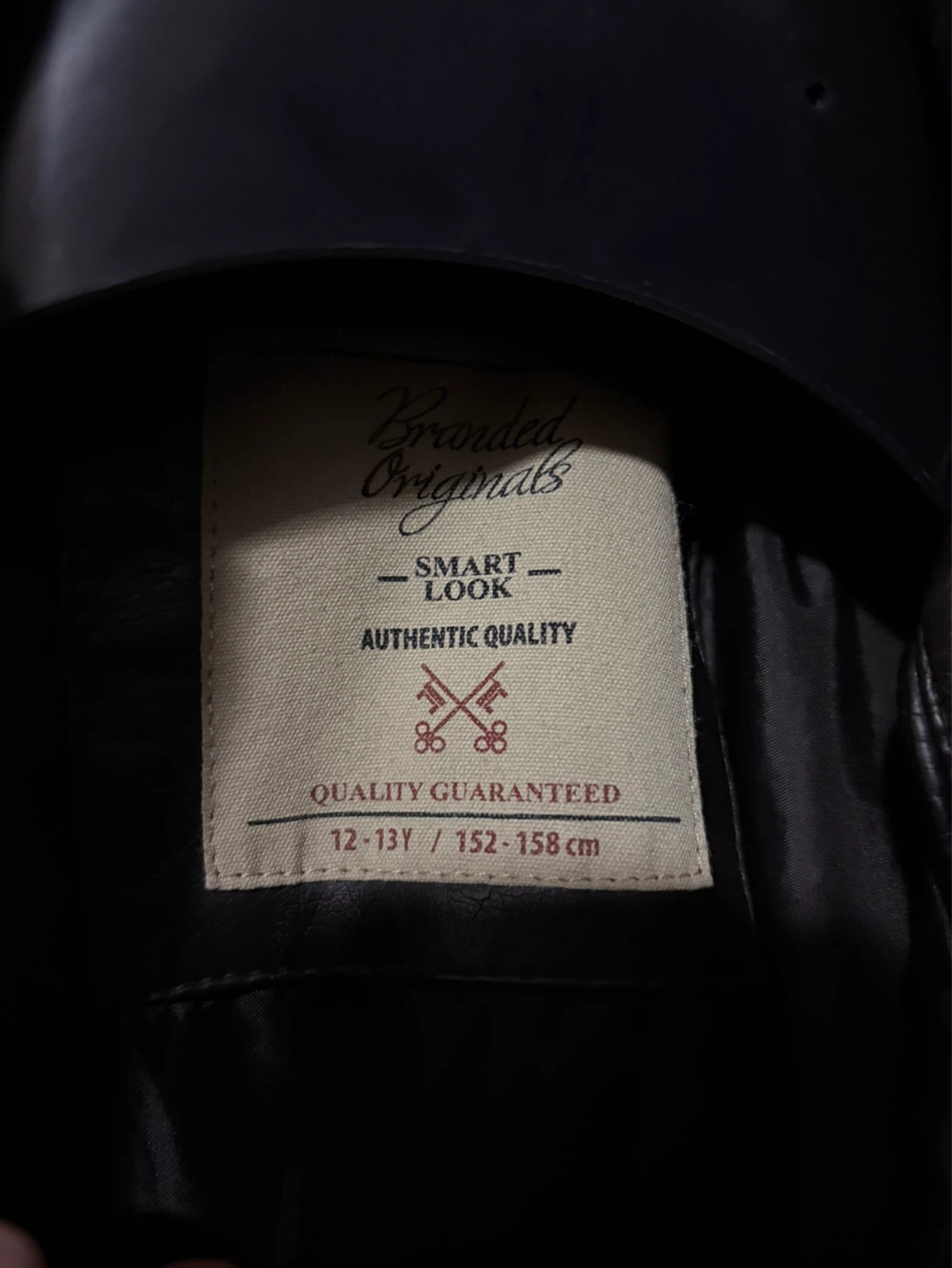 Vintage Leather Bomber Jacket - photo 5