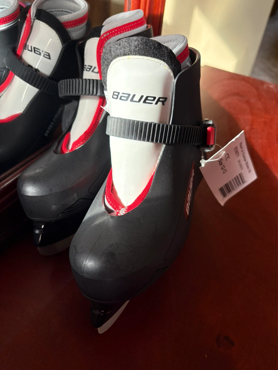 Bauer lil champs skates yth size 12-13 - photo 5