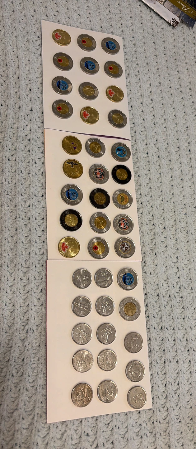 Collection of Canadian Coins
