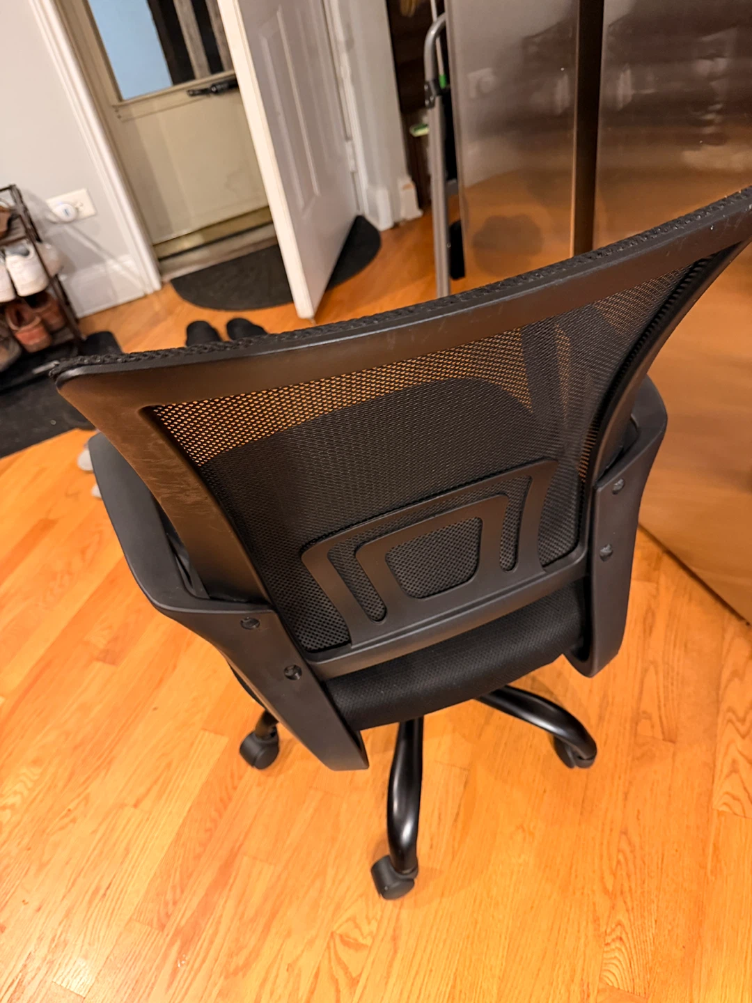 Black Mesh Office Chair - photo 5