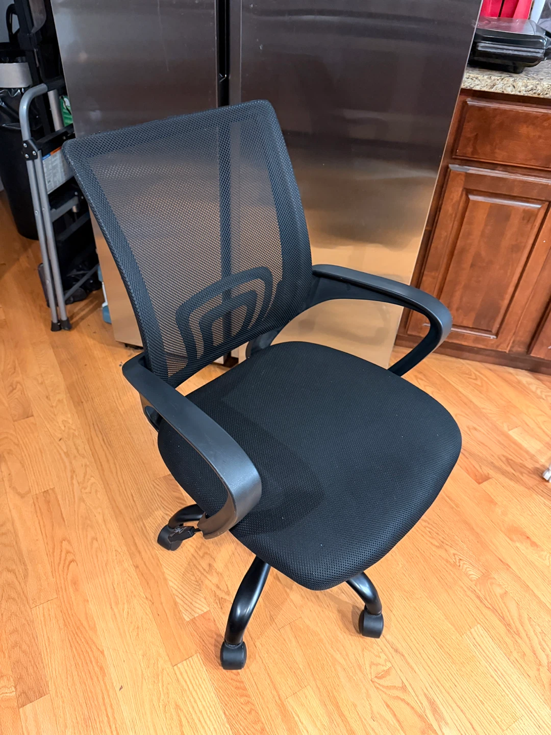 Black Mesh Office Chair